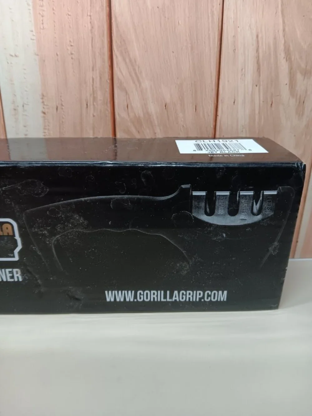 Gorilla Knife Sharpener Slip Resistant Easy to Use Strong Durable Gift Idea